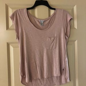 H&M mauve T-shirt